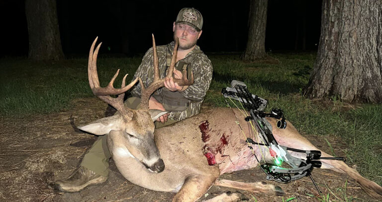 Georgia Hunters Harvest Over 4,000 Deer Opening Weekend Despite Rainy Weather