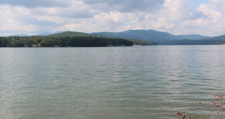 Lake Blue Ridge in Georgia.